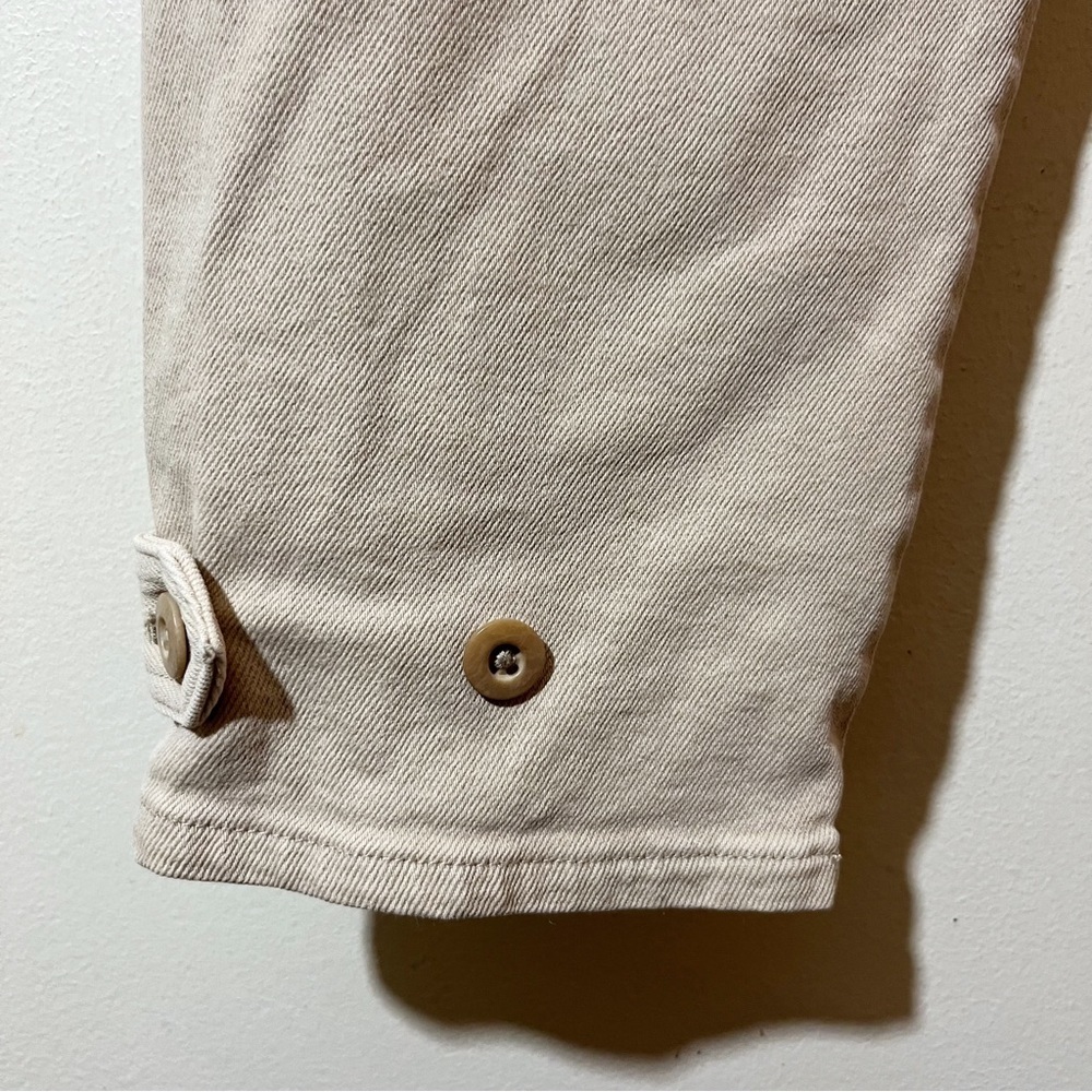 Wilfred Free Aritzia Modern Cargo Pants Khaki High Waisted Women’s 4 - Picture 10 of 12